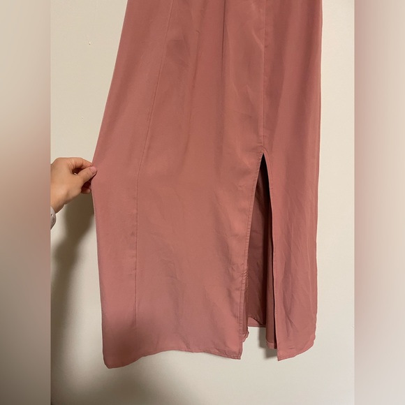 Abercrombie Twist Front Midi Dress *WORN ONCE* - Picture 6 of 6